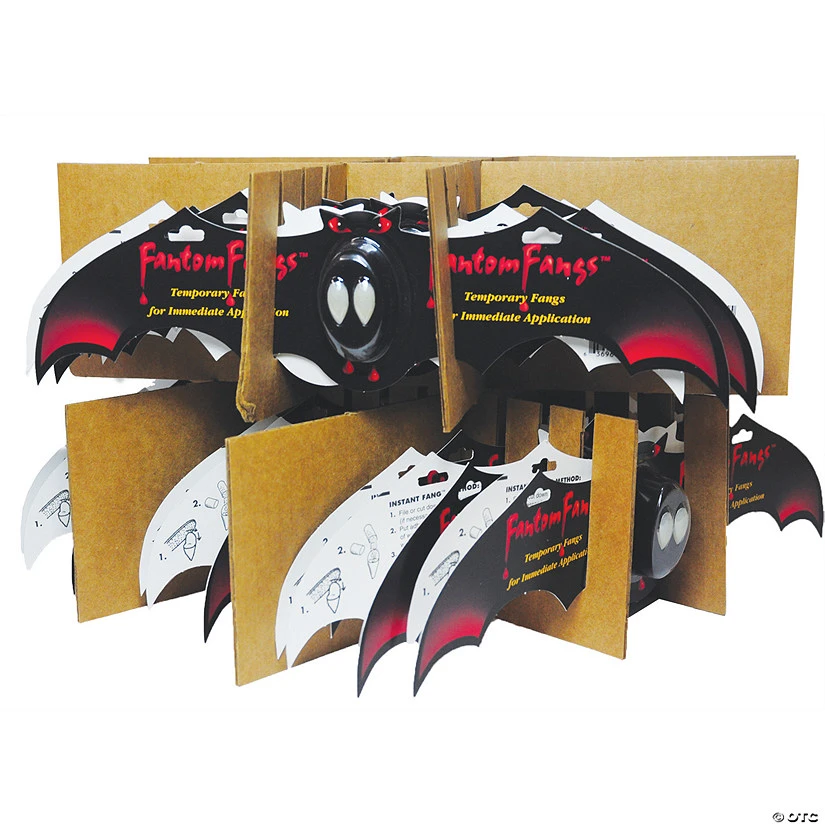 Fantom Fangs Bulk 36 Pieces 1 Fantom Fangs Bulk 36 Pieces
