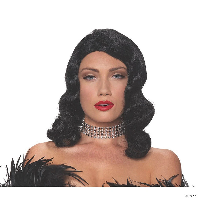 Femme Fatale Wig - Black 1 Femme Fatale Wig - Black