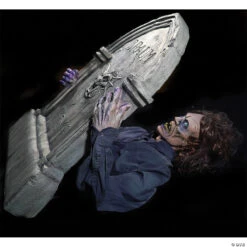 Frightronics 24 X 36 Dead Weight Tomb Animated Prop