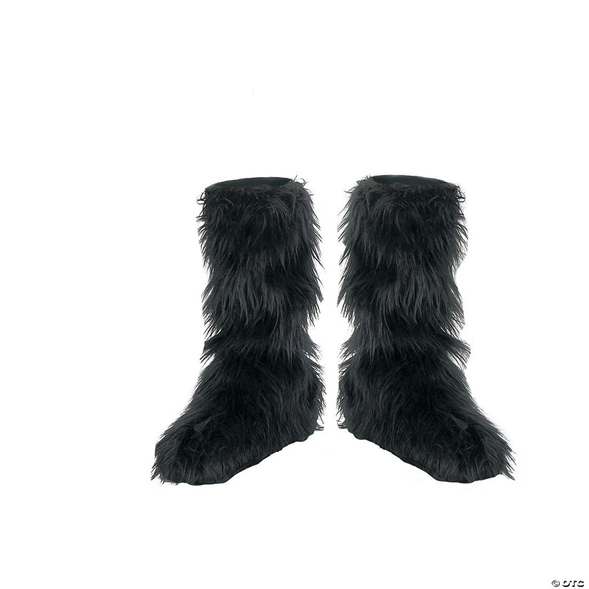 Furry Boot Covers 1 Furry Boot Covers