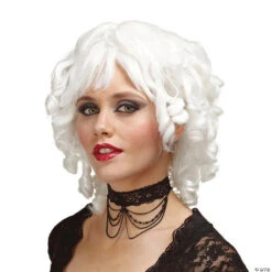 Ghost Doll Wig