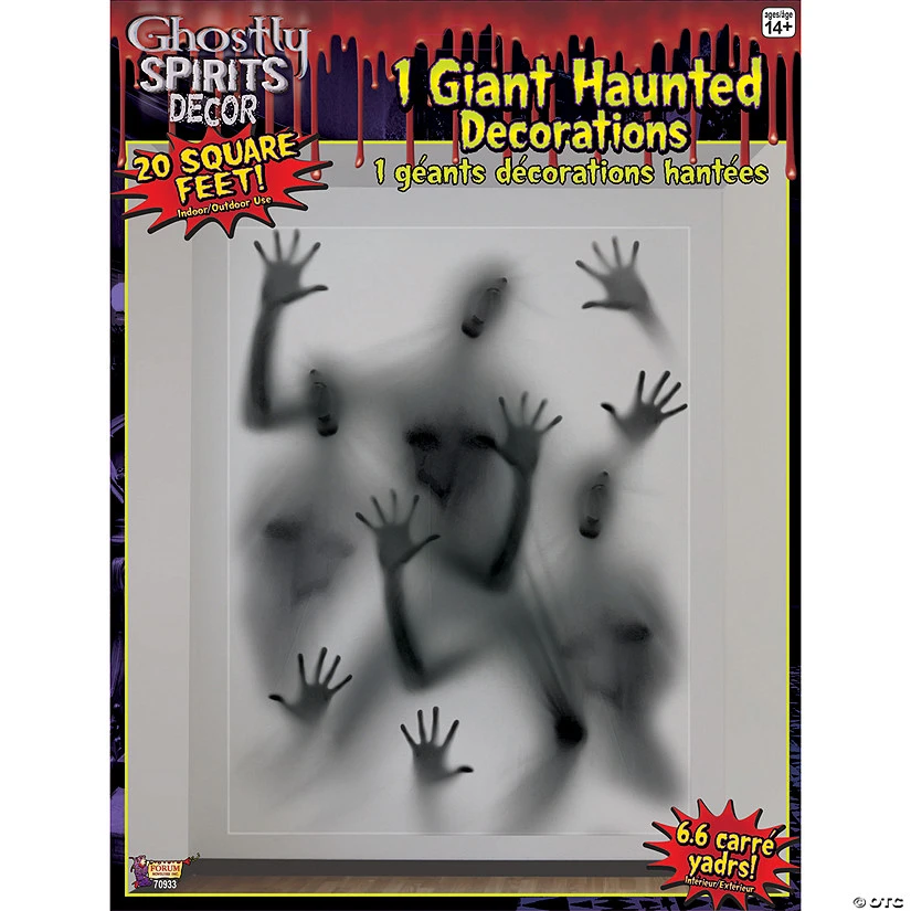 Ghostly Spirit Jumbo Decor 1 Ghostly Spirit Jumbo Decor