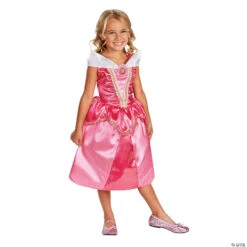 Girl’s Classic Sparkle Disney Princess Sleeping Beauty™ Aurora Costume