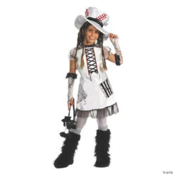 Girl’s Monster Bride Costume - Medium