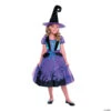 Girl's Cauldron Cutie Witch Costume - Medium