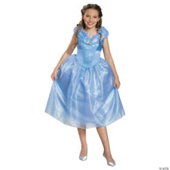 Girl's Cinderella Costume