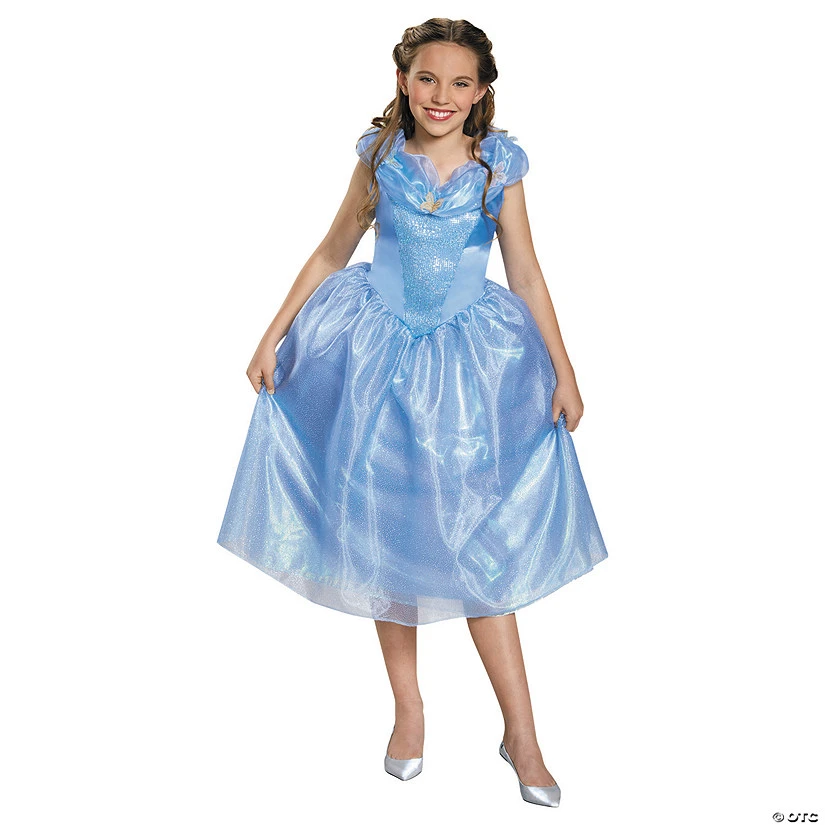 Girl's Cinderella Costume 1 Girl's Cinderella Costume