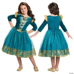 Girl's Classic Merida Costume
