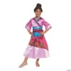 Girl's Classic Mulan Costume