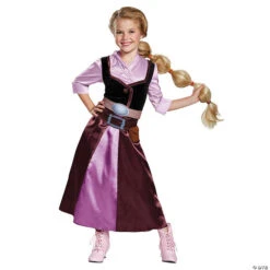 Girl's Classic Rapunzel Costume