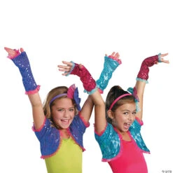 Girl's Dance Craze Arm Warmers