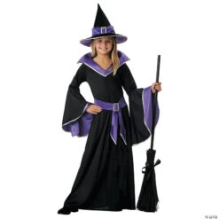 Girl's Incantasia Glamour Witch Costume