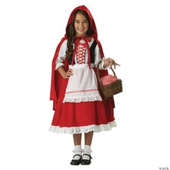 Girls Little Red Riding Hood Costume