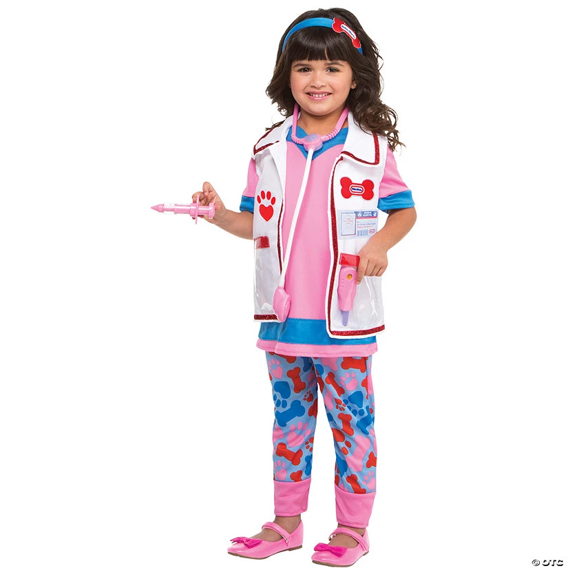 Girl's Little Tikes Veterinarian Costume 1 Girl's Little Tikes Veterinarian Costume