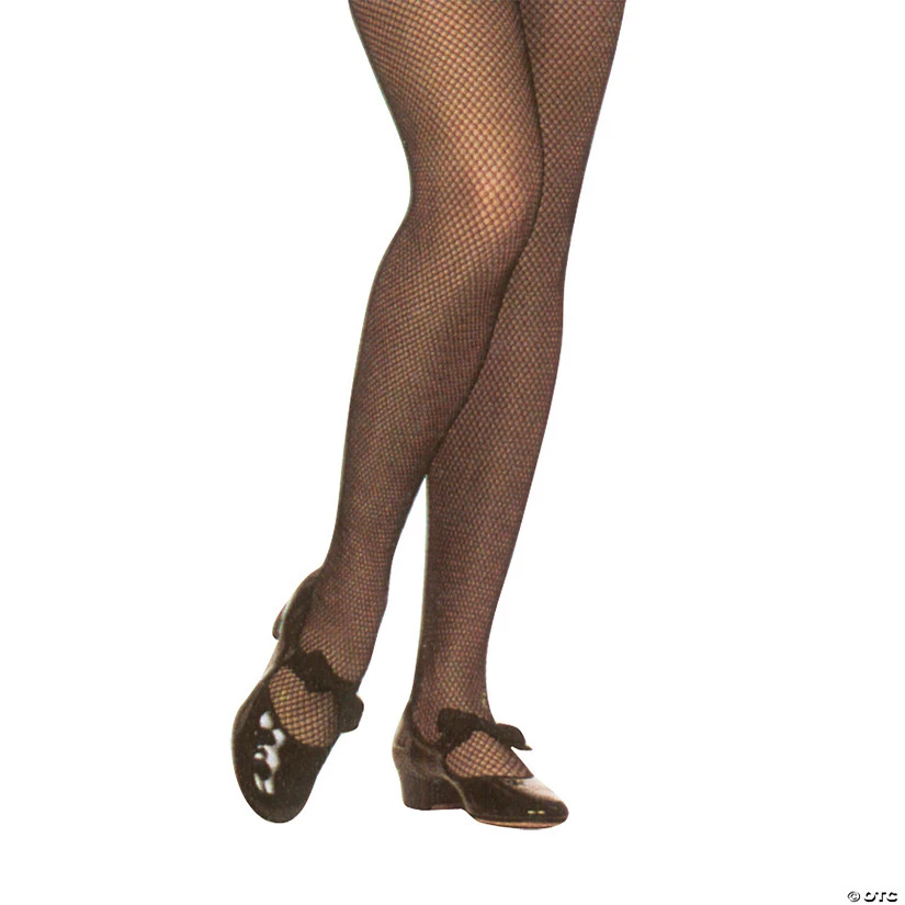 Girl's Mesh Fishnet Tights 1 Girl's Mesh Fishnet Tights