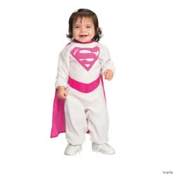Girl's Pink Supergirl™ Costume