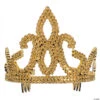 Girl's Silver Plastic Tiara