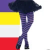 Girl's Striped Tights