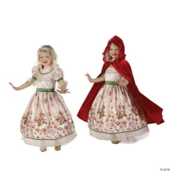 Girl's Vintage Red Riding Hood Costume