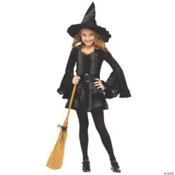 Girl's Witch Stitch Costume