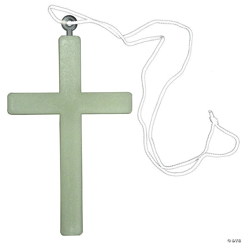 Glow In The Dark Cross Necklace 1 Glow In The Dark Cross Necklace