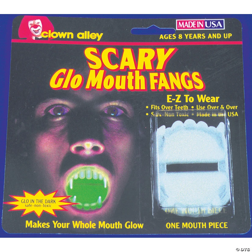 Glow In The Dark Fangs 1 Glow In The Dark Fangs
