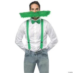 Green Super Stache