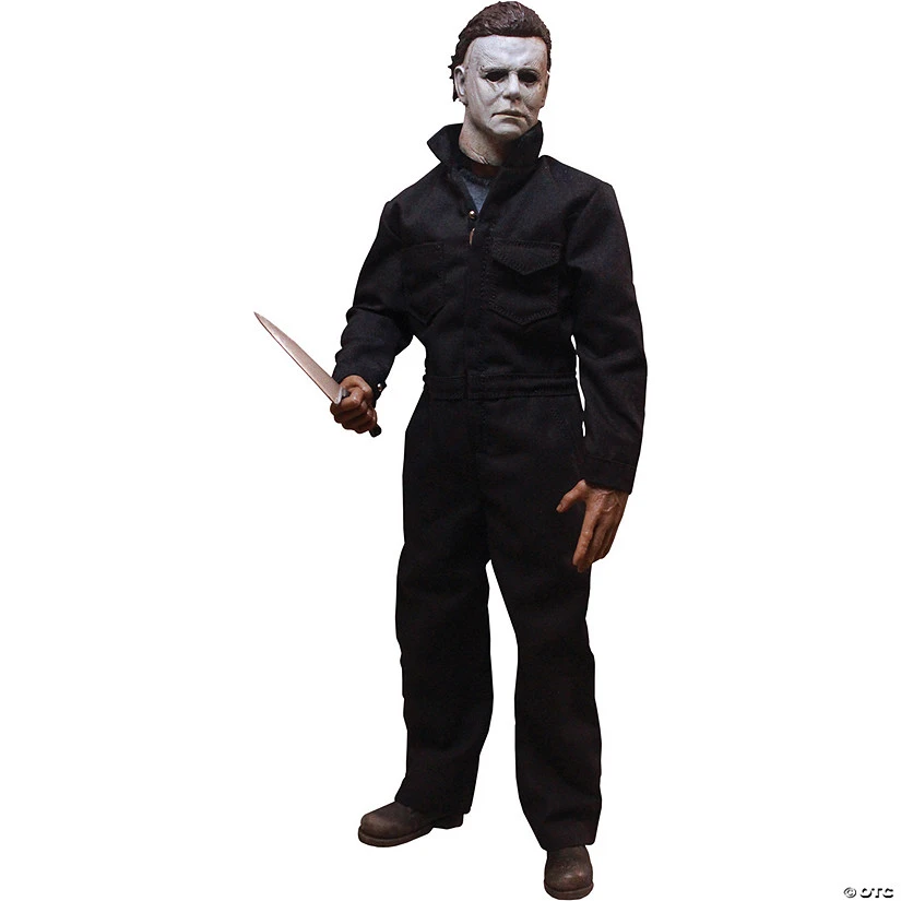 Halloween 2018 Michael Myers 1:6 Scale Action Figure 1 Halloween 2018 Michael Myers 1:6 Scale Action Figure