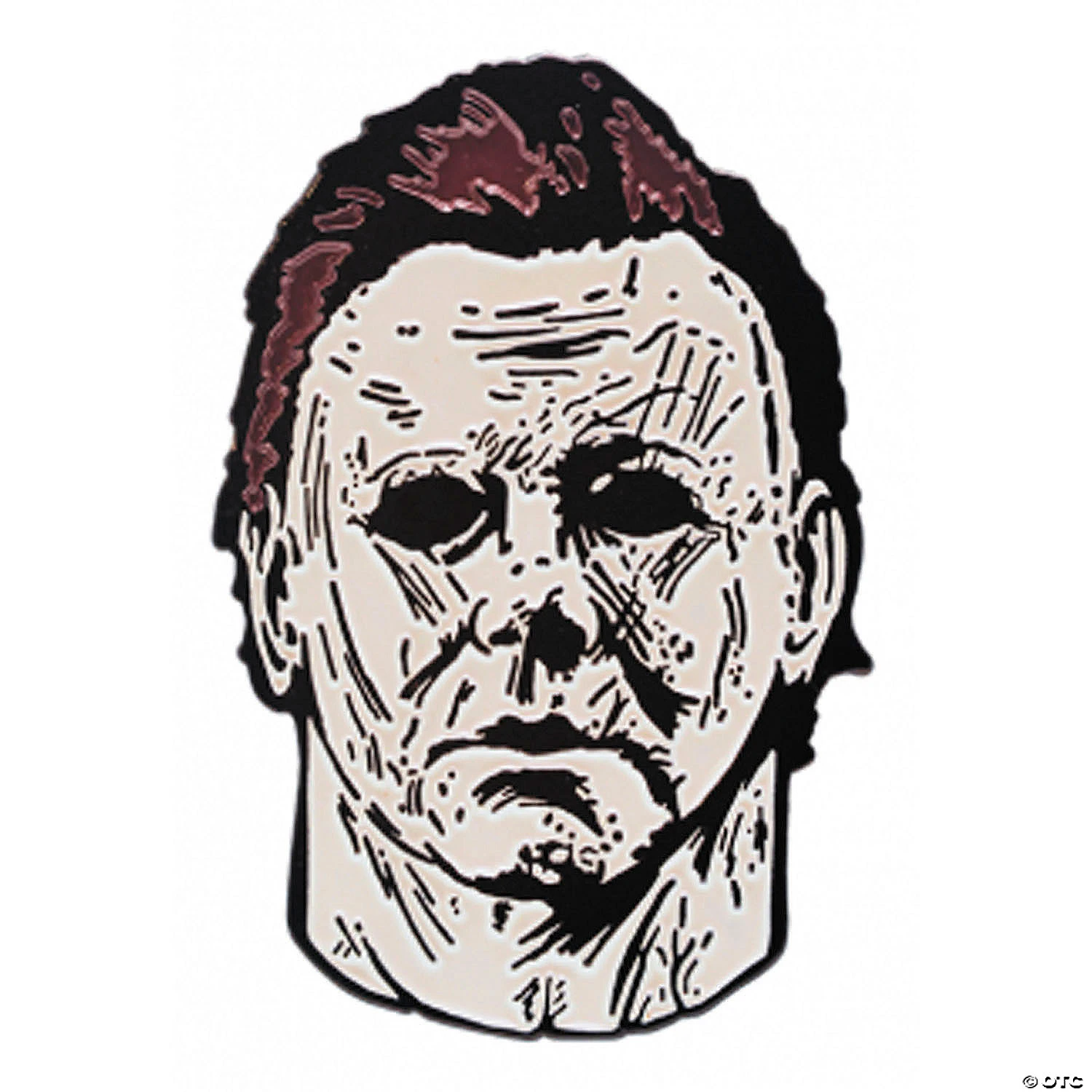 Halloween 2018 Michael Myers Enamel Pin 1 Halloween 2018 Michael Myers Enamel Pin
