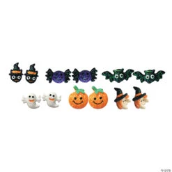Halloween Earring Set 6Pk