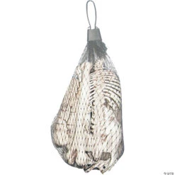 Hanging Bag Of Mini Bones Decoration