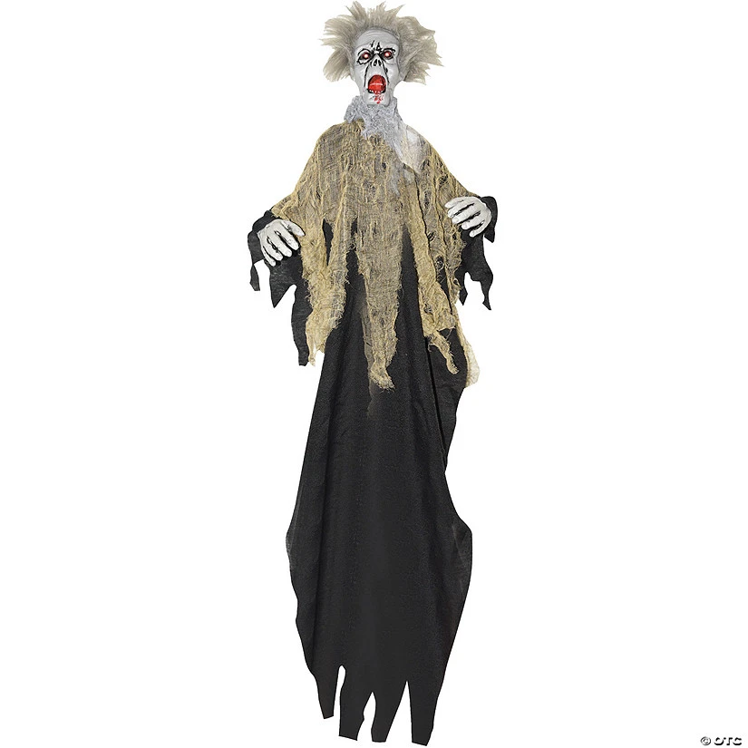 Hanging Shaking Ghost Decoration 1 Hanging Shaking Ghost Decoration