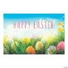 Happy Easter Plastic Backdrop - 3 Pc.