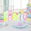 Happy Easter Tabletop Screen Decoration