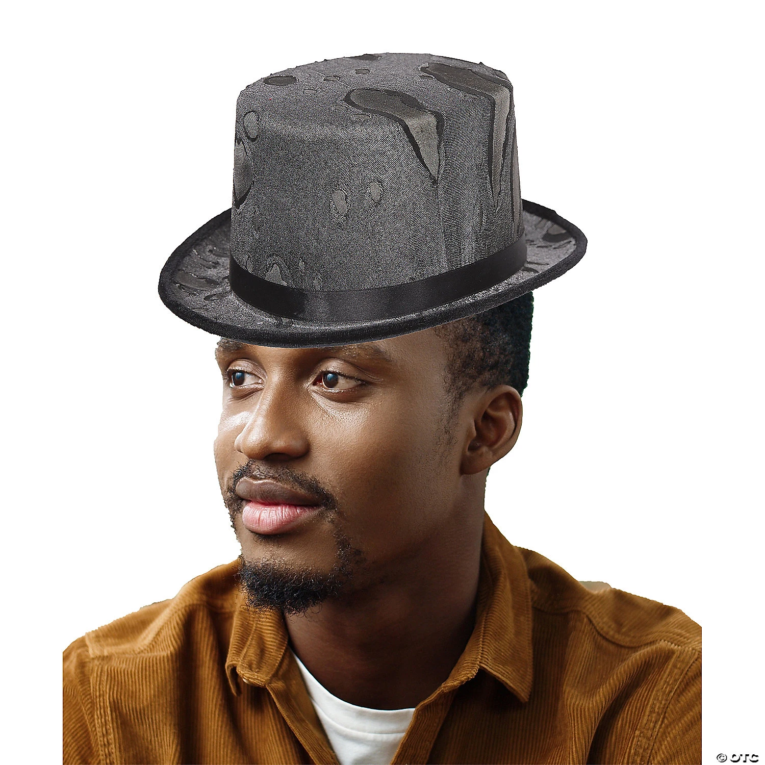 Hat Tattered Top Ad One Size 2 Hat Tattered Top Ad One Size - Image 2