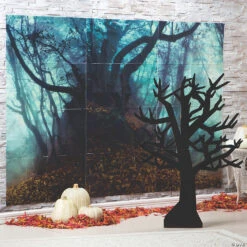Haunted Forest Backdrop Halloween Decoration - 3 Pc. 5 Haunted Forest Backdrop Halloween Decoration - 3 Pc. -Halloween Costumes Sale haunted forest backdrop halloween decoration 3 pc 13775488 a02