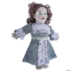 Haunted Vintage Doll 14 -Halloween Costumes Sale haunted vintage doll 14mr123549 a02