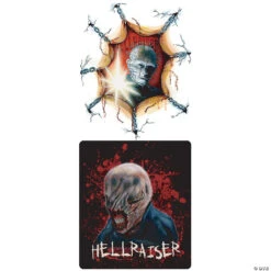 Hellraiser Scene Setters Wall Decorations