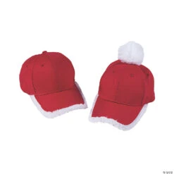 His & Hers Christmas Baseball Caps - 2 Pc.