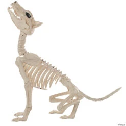 Howl At The Moon Wolf Skeleton Decoration -Halloween Costumes Sale howl at the moon wolf skeleton decorationsew80327 a02