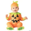 Infant Jack O Lantern Costume