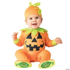 Infant Jack O Lantern Costume