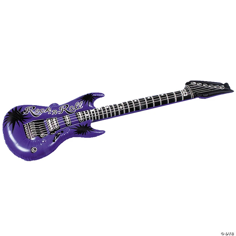 Inflatable Guitar 1 Inflatable Guitar