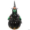 Inflatable Witch Cauldron Cooler