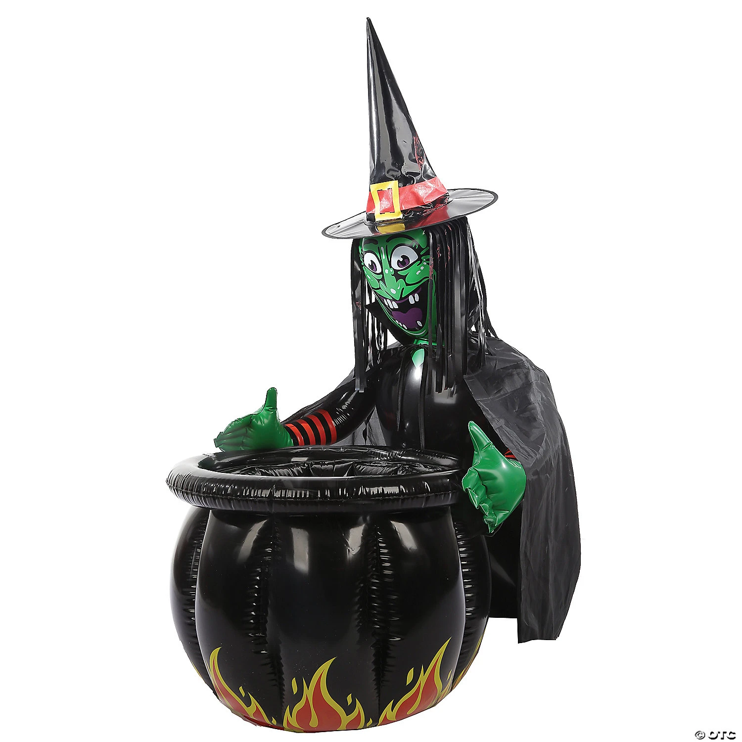 Inflatable Witch Cauldron Cooler 2 Inflatable Witch Cauldron Cooler - Image 2