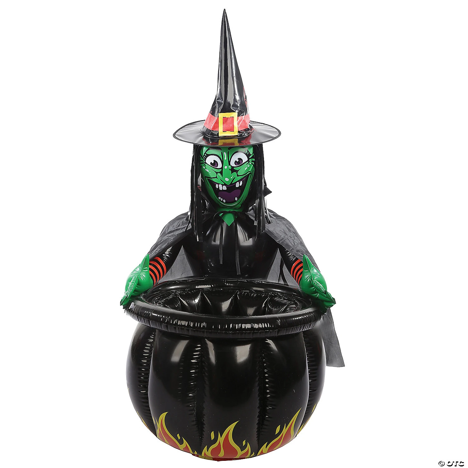Inflatable Witch Cauldron Cooler 1 Inflatable Witch Cauldron Cooler