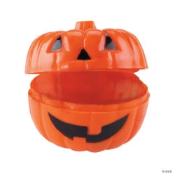 Jack-O’-Lantern Containers - 24 Pc. -Halloween Costumes Sale jack o lantern containers 24 pc 25 2368 a a01