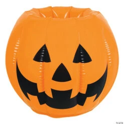 Jack-o'-Lantern Inflatable Cooler