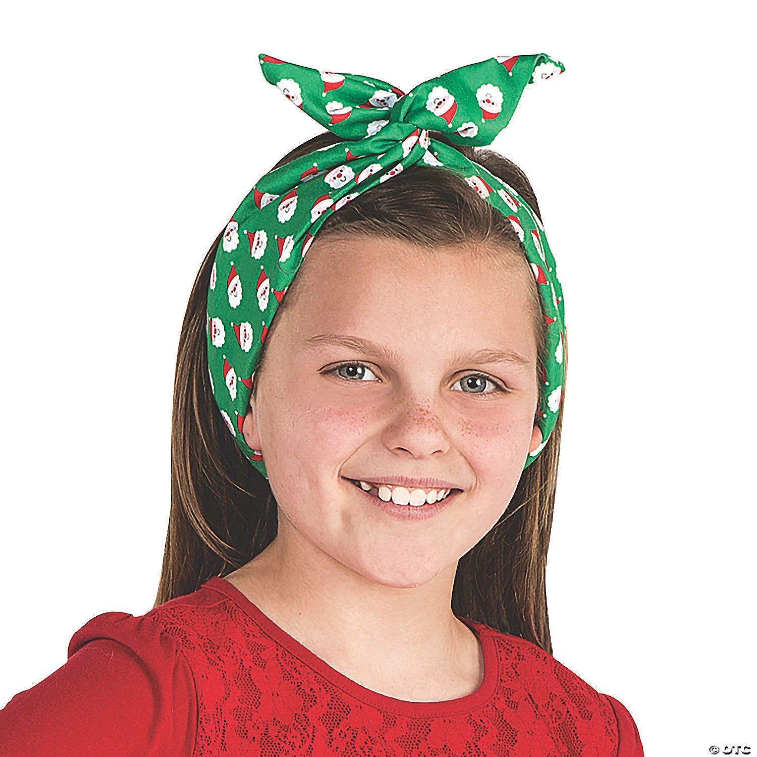 Kids’ Christmas Wired Headbands - 6 Pc. 2 Kids’ Christmas Wired Headbands - 6 Pc. - Image 2