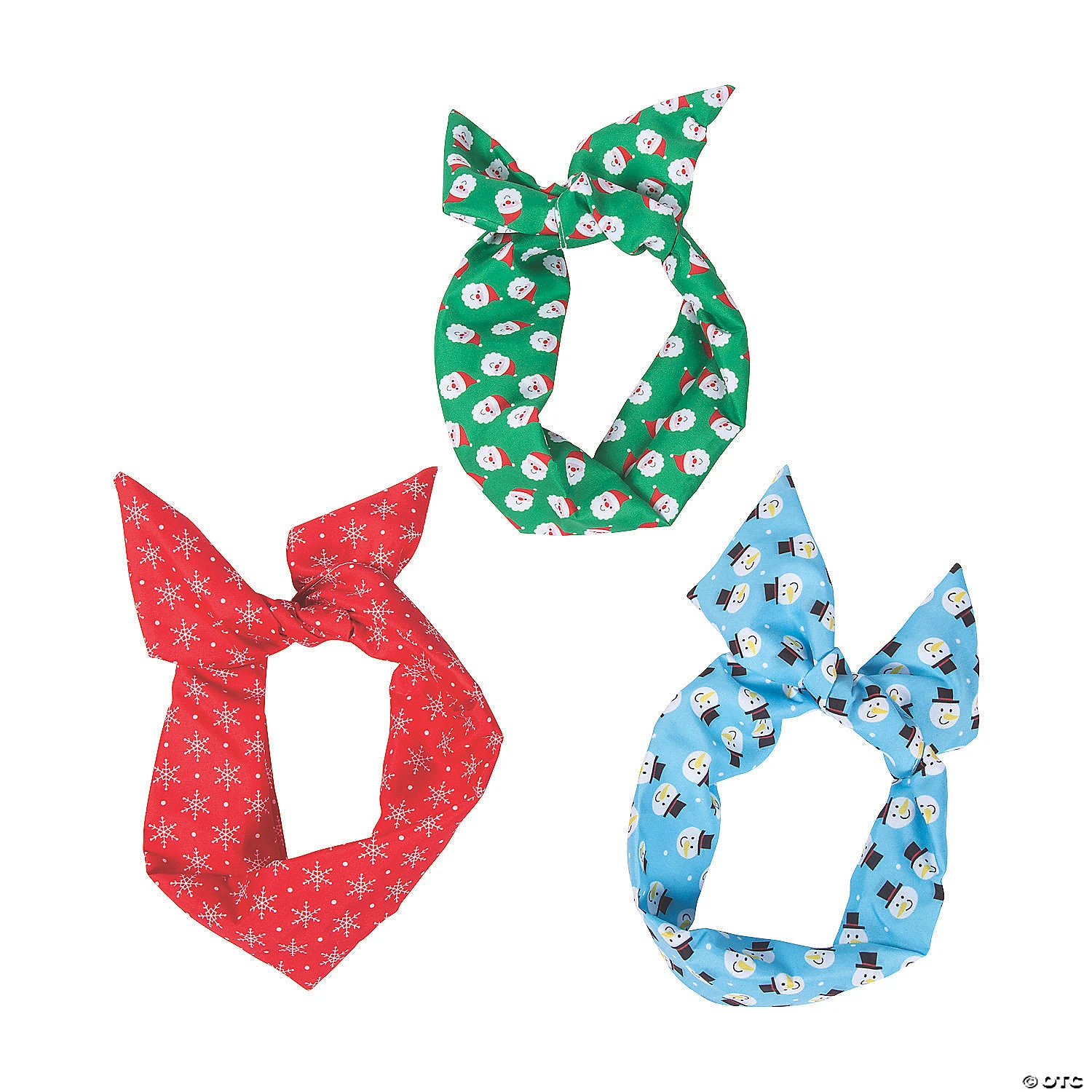 Kids’ Christmas Wired Headbands - 6 Pc. 1 Kids’ Christmas Wired Headbands - 6 Pc.